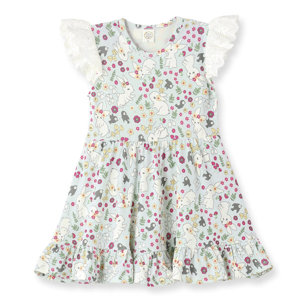 easter-cottontail-twirl-bamboo-dress Tesa Babe - Sophia's StyleBaby Girl Clothes-1